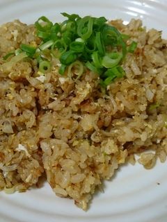 しらす、長ネギの焼き飯-レシピのメイン写真