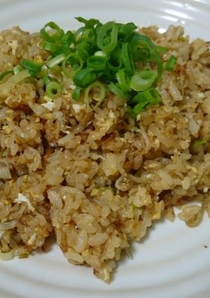 しらす、長ネギの焼き飯-レシピのメイン写真