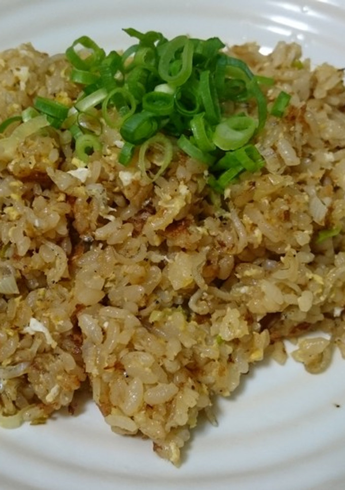 しらす、長ネギの焼き飯-レシピのメイン写真