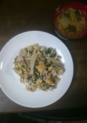 簡単一品！ニラ肉炒め♪-レシピのメイン写真
