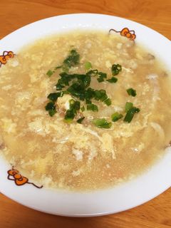 大根とえのきのかき玉みぞれスープ-レシピのメイン写真