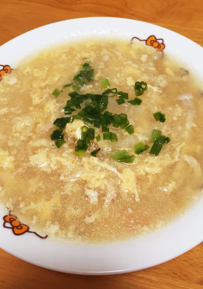 大根とえのきのかき玉みぞれスープ-レシピのメイン写真