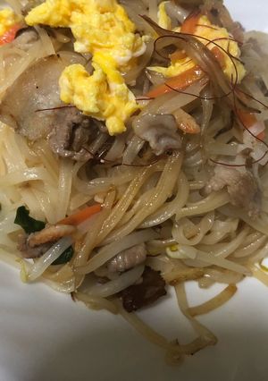 パッタイ風焼きそば-レシピのメイン写真