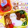 簡単キャラ弁☆アルパカさん弁当☆