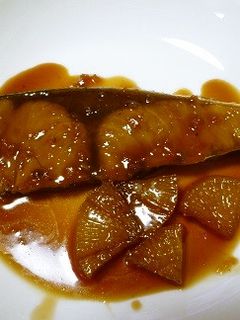 簡単美味しい!ブリの照り焼き&大根-レシピのメイン写真
