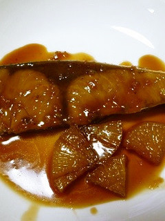 簡単美味しい!ブリの照り焼き&大根-レシピのメイン写真