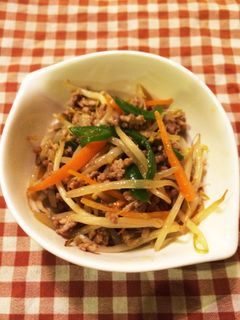 もやしのカレー風味炒め-レシピのメイン写真