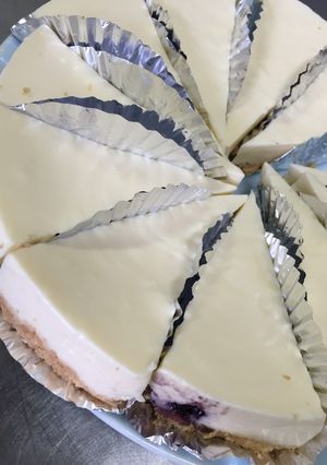 レアチーズケーキ-レシピのメイン写真