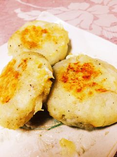 激ウマ!里芋のおやき-レシピのメイン写真