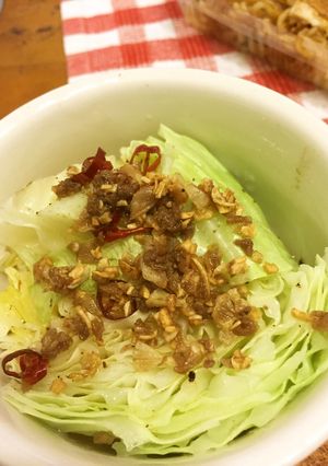 アンチョビキャベツ-レシピのメイン写真