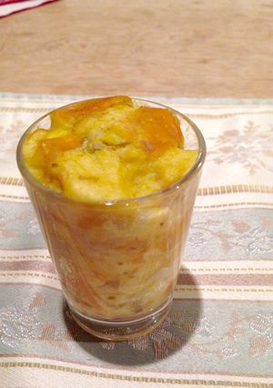 離乳食中期〜後期☆バナナのパンプディング-レシピのメイン写真