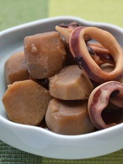 いかと里芋の煮物-レシピのメイン写真