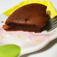 チョコと卵だけ！？ガトーショコラ-レシピのメイン写真