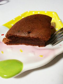 チョコと卵だけ!?ガトーショコラ-レシピのメイン写真