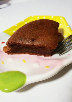 チョコと卵だけ！？ガトーショコラ-レシピのメイン写真