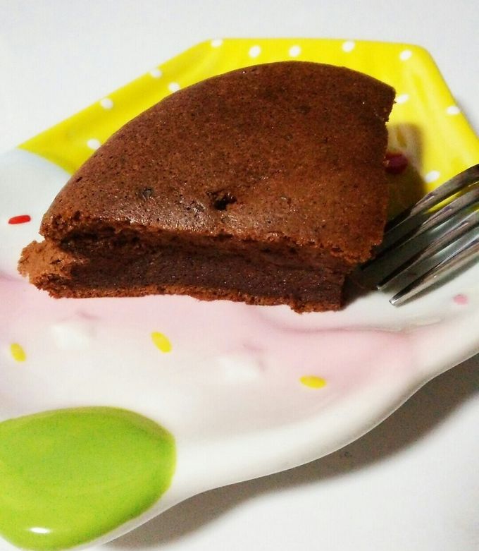 チョコと卵だけ!?ガトーショコラ-レシピのメイン写真