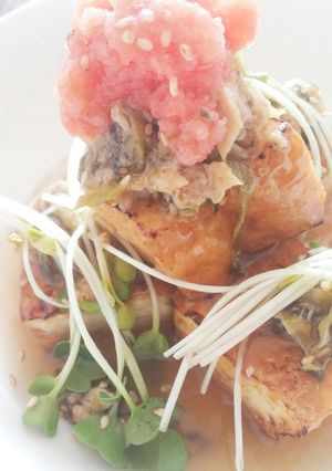 ニコラス風ヘルシー博多とうふステーキ-レシピのメイン写真