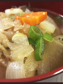 激旨!簡単!我が家の豚汁-レシピのメイン写真
