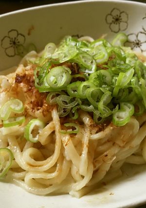 ササッと作る バターうどん-レシピのメイン写真