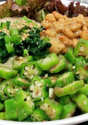 とても簡単で美味しいネバトロ丼!-レシピのメイン写真