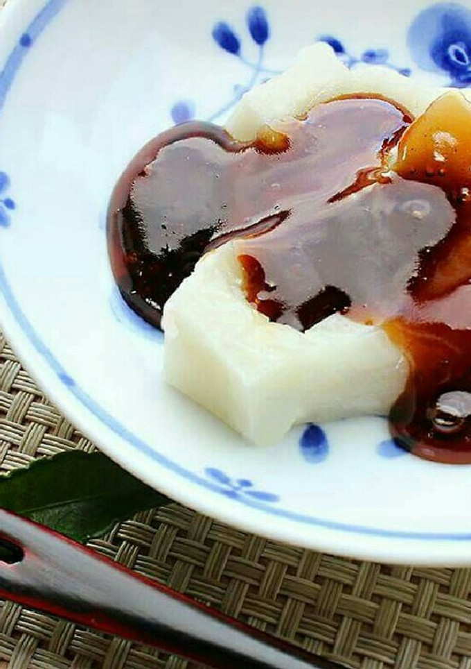 簡単♪レンジでみたらしのタレ-レシピのメイン写真