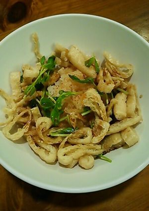 箸休めに☆カリカリ油揚のみぞれ合え☆-レシピのメイン写真