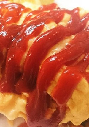 ふっわふっわ♪トロットロッ♪オムライス-レシピのメイン写真