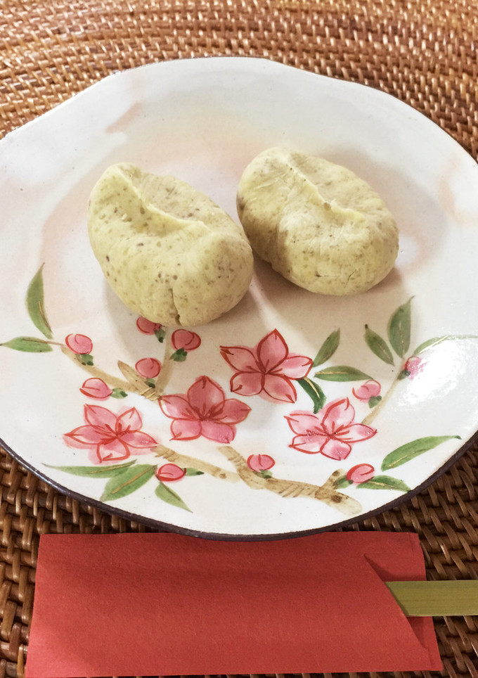 茶巾絞りの栗きんとん♪中津川の和菓子屋風-レシピのメイン写真