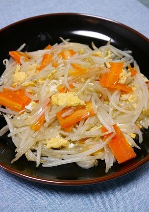 ダイエット！鶏風味あんかけもやし-レシピのメイン写真