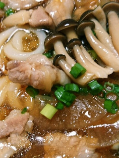 豚バラ大根うどん-レシピのメイン写真