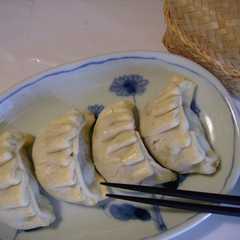 รูปของ 餃子そっくりクッキー