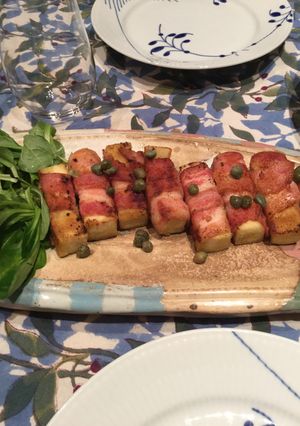 ☆高野豆腐のベーコン巻きソテー-レシピのメイン写真