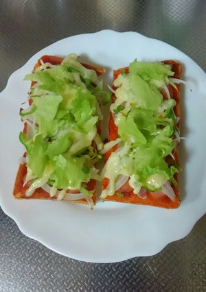 簡単☆ピザトースト-レシピのメイン写真