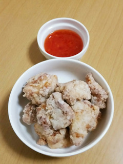 ♡にんにくマヨ唐揚げ♡-レシピのメイン写真
