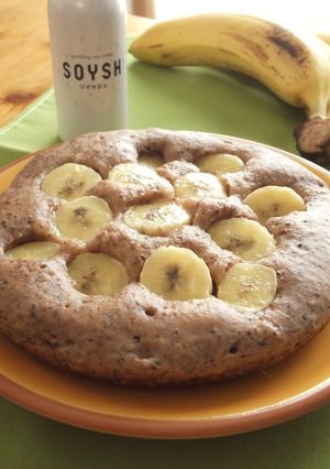 ソイッシュで♪ココアバナナパンケーキ-レシピのメイン写真