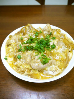 半熟に卵を仕上げる♡ふわっとろの親子丼♪-レシピのメイン写真