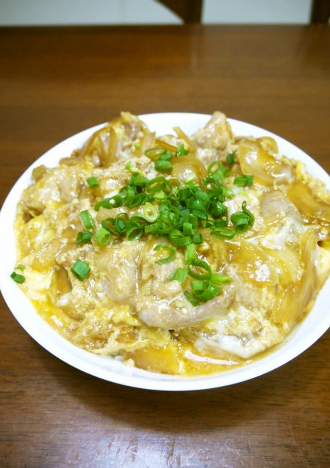半熟に卵を仕上げる♡ふわっとろの親子丼♪-レシピのメイン写真