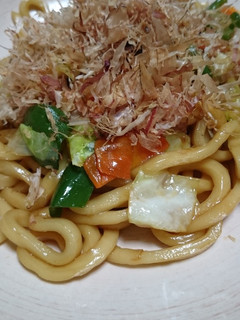 焼きうどん-レシピのメイン写真