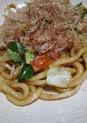 焼きうどん-レシピのメイン写真