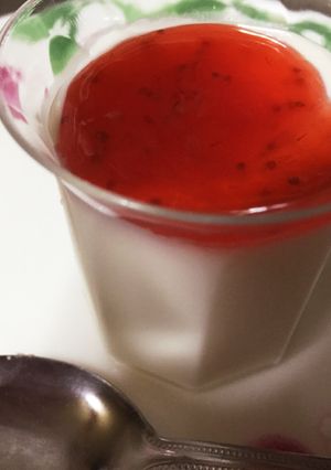 パンナコッタ-レシピのメイン写真