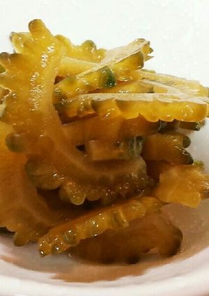★おつまみに★ゴーヤの甘酢漬け-レシピのメイン写真