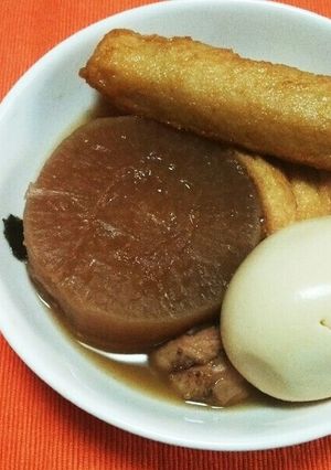 おでん 自然だし 簡単♪美味しい旬レシピ-レシピのメイン写真