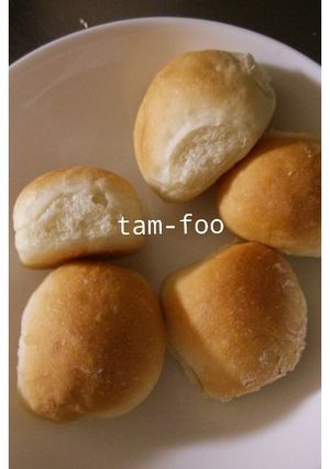 卵、乳、不使用。簡単パン生地-レシピのメイン写真