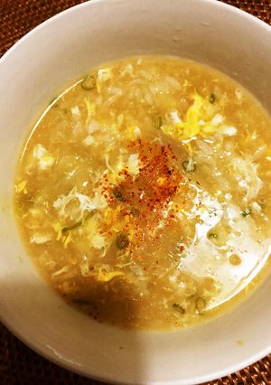 あっさりすだち雑炊-レシピのメイン写真