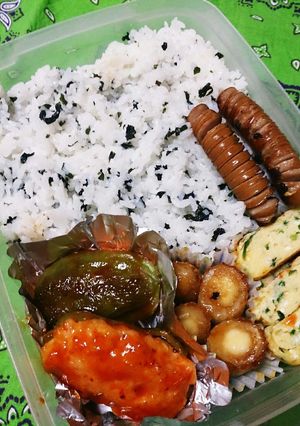高校球児男子弁当！！36-レシピのメイン写真