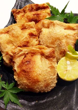 サクっ♪ふわ〜♡ はんぺんの包み揚げ ♫-レシピのメイン写真