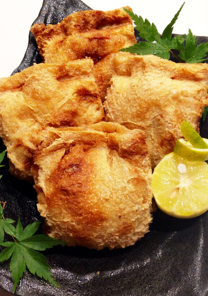 サクっ♪ふわ〜♡ はんぺんの包み揚げ ♫-レシピのメイン写真