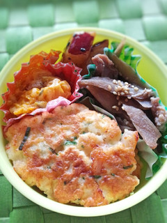 お弁当に!!えびとはんぺんのハンバーグ-レシピのメイン写真