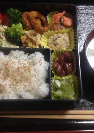 夫の朝ご飯９/２９-レシピのメイン写真