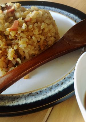 さっぱり激ウマ！酢醤油チャーハン-レシピのメイン写真